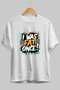 Gym, Sports, Fitness 5 Pre-Printed White Oversized T-Shirt Men's Women's Cotton Crew Neck T-Shirt - 2