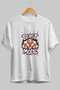 Gym, Sports, Fitness 40 Pre-Printed White Oversized T-Shirt Men's Women's Cotton Crew Neck T-Shirt - 2