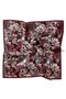 Batik Floral Pattern Sparkling Crystal Scarf - 2
