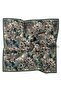 Batik Floral Pattern Sparkling Crystal Scarf - 2