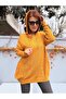Women's Hooded Knitwear Mustard - 2