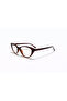 Azire Brown Frame Optical Compatible Vintage Retro Glasses
