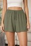 Fleur 3-Piece Set with Elastic Waist, Suspended Lace, Pocketless Tril Tril Combed Cotton Shorts - 5