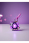Kuromi Themed Light-Up Camera Keychain – 8 Character Projection Model - 4