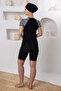 Pamela Semi-Closed Hijab Swimsuit 1620 - 5
