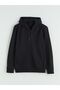 Hooded Men's Zippered Sweatshirt - 7