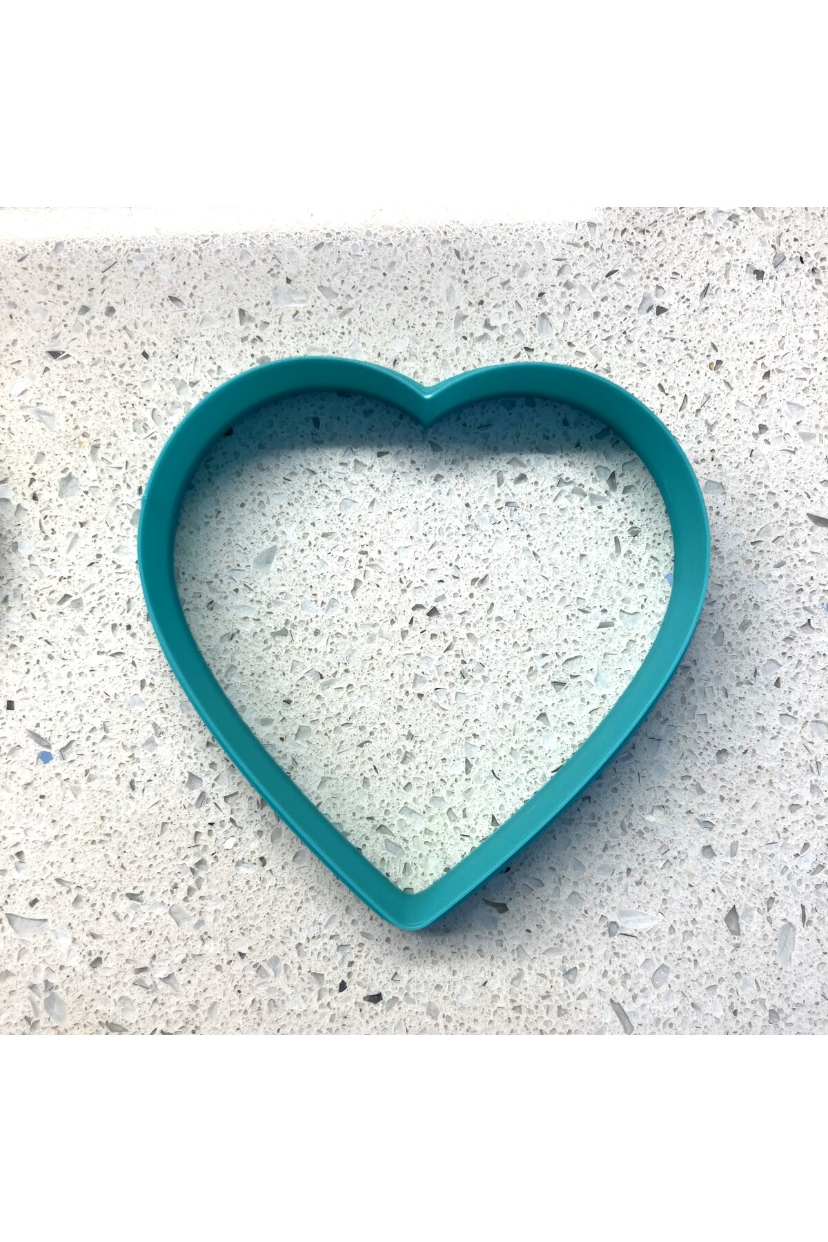 Jigsaw Puzzle Heart Cookie Mold and Stamp Set |   Valentine's Day and Engagement |   Sugar Pulp, Clay - 4
