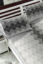 Deep Patterned Elastic Sheet Set - Single/Double/King Size - 4