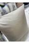 Ramadan Punch Embroidered Linen Throw Pillow Cover 43X43 - 3