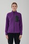 Women's Full Zip Fleece 2322003 - Purple