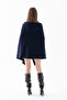 Plain Knitwear Knit Shoulder Shawl, Women's Stylish Comfortable Winter Shoulder Shawl, Shoulder Accessory, Puffy Scarf Shoulder Shawl - 8