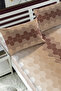 Deep Patterned Elastic Sheet Set - Single/Double/King Size - 3