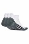 Climacool Beyaz Unisex Çorap - 2