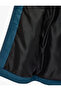 Long Sleeve Zippered Pocket Detailed Water Repellent Hooded Raincoat - 6