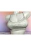 Teenage Girls Training Bras with Pads - Suitable for Use Without Pads 4 Pieces Mixed Colors - 4