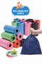 Dirty Diaper Bag Diaper Trash Bag Dirty Diaper Bag Baby Poop Bag 12 Rolls Total 180 Pieces - 2