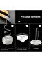 S Balloon Arch Kit 2.5 Meters/8.2 Feet Free Bending and Deformation Balloon Column Bracket, Irregul. - 4
