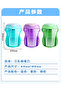 1PC Any Color 912F1 1/3/12pc M&G 3 In 1 Pencil Sharpener with Screw Lid and Tub No Spill Compact Des - 5