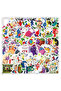 100PCS Cute Plant Pikmin Doodle Stickers - Adventure-Themed Decals for Journals, Laptop Skins & D... - 5