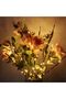 Warm White Light 1pc Willow Branch Lamp 20 LED Bouquet Decoration Lights Tall Vase Filler For Party - 6