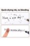 10PCS deli Gel Pens, 10 Pcs Retractable Pens Black Ink, Medium Point Pen 0.5mm, Smooth Writing, Fast - 2