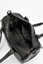 Verona Women's Shoulder Strap Handbag Real Leather Black - 7