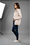 Fleece-Lined Hooded Cardigan - 3