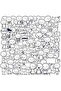 66Pcs Chibi Cartoon Figures Stickers - Preschool Kids Journal Drawing Creative Decals - Self-Adhe...