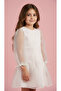 Long Sleeve Girls' Special Occasion Dress - 3