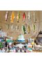 Fishing Birthday Party Decorati, Gone Fishing Party Supplies Sunfish Trout Bass Fishing Banner fo... - 2