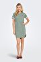 Jdy Jdyivy Women's Dress Short Sleeve Light Green