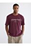 Crew Neck Printed Combed Cotton Men's T-Shirt