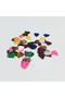 0.46MM x 100cs 100Pcs/lot Colorful Guitar Picks Multi Cellouid Plectrum Plucked String Instrument Ac - 2