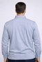 Men's Cotton Shirt Collar Long Sleeve Polo T-Shirt – Slim Fit , with Pockets, Casual Stylish - 3