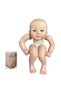 19inch NPK 19inch Finished Doll Size Already Painted Julieta Kits Very Lifelike Baby Doll with Many - 7