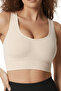 Corset Bustier with Shaping / Sculpting Pads - Beige