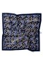 Houndstooth Geometric Sports Pattern Sparkly Crystal Scarf - 2