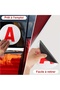 Magnet A 2pcs Novice driver Car Magnet A Sign Sticker Magnetic New Driver Sticker For Vehicle, car m - 3