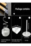 S Balloon Arch Kit 2.5 Meters/8.2 Feet Free Bending and Deformation Balloon Column Bracket, Irregul. - 8
