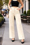 Women's Trend Suede Palazzo Pants Wide Leg