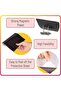 Magnetic A4 Magnetic Sheets with Adhesive Backing, 10 Pack 8.3"x11.7" Picture Size, Photo Magnets fo - 4