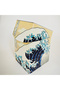 The Great Wave Card Storage Case-Protect&Store Valuable Cards 100+,Flip-Top Closure, Waterproof-G... - 5
