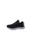 4344 Unisex Black Sock Model Mesh Light Sole Loafer Sports Shoes - 3