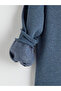 Lcw Kids Blue Hooded Boys' Thick Sweatshirt W5Od22Z4 - 3