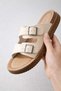 Women's Ultra Soft Soft Sole Wedge Heel Orthopedic Daily Mother Slippers with Inner Pad - 8