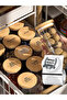 50mm-130pcs-1 roll 1/2/3 Rolls Round Transparent Labels Paper Thermal Adhesive Label Roll Suit for P - 7
