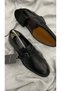 Classic Black Shoes with Buckle - 3