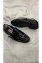 Babet Patent Leather Black Shoes - 3