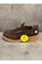 أحذية كاجوال مصنوعة يدويًا من الجلد الطبيعي - 7