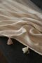 Beige Tufted Sofa Cover 115 X 200 cm Sofa Divan Sofa Bed Armchair Cover - 4